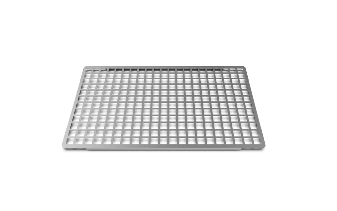 Stainless Grid Pan For Bacon 1/1