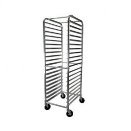 Mobile GN Trolley 18 Tray