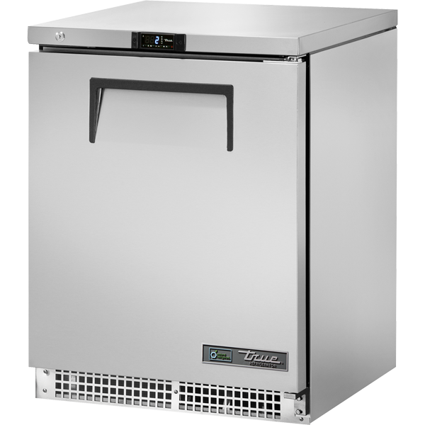 TRUE Under Counter, 1 Solid Door Fridge Under