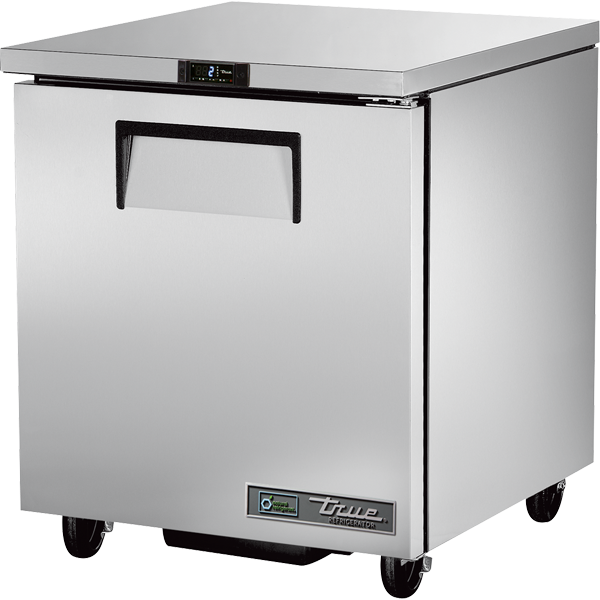 TRUE Under Counter, 1 Solid Door Fridge Under