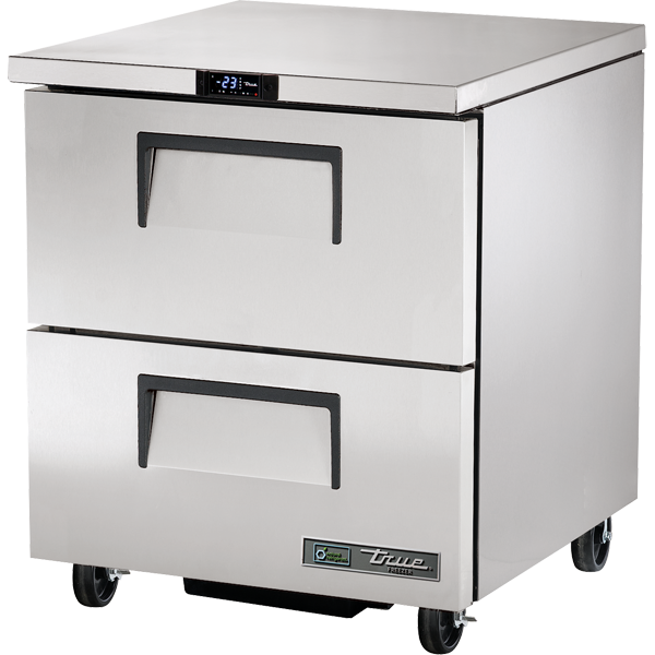 TRUE Under Counter, 2 Drawers Fridge Under