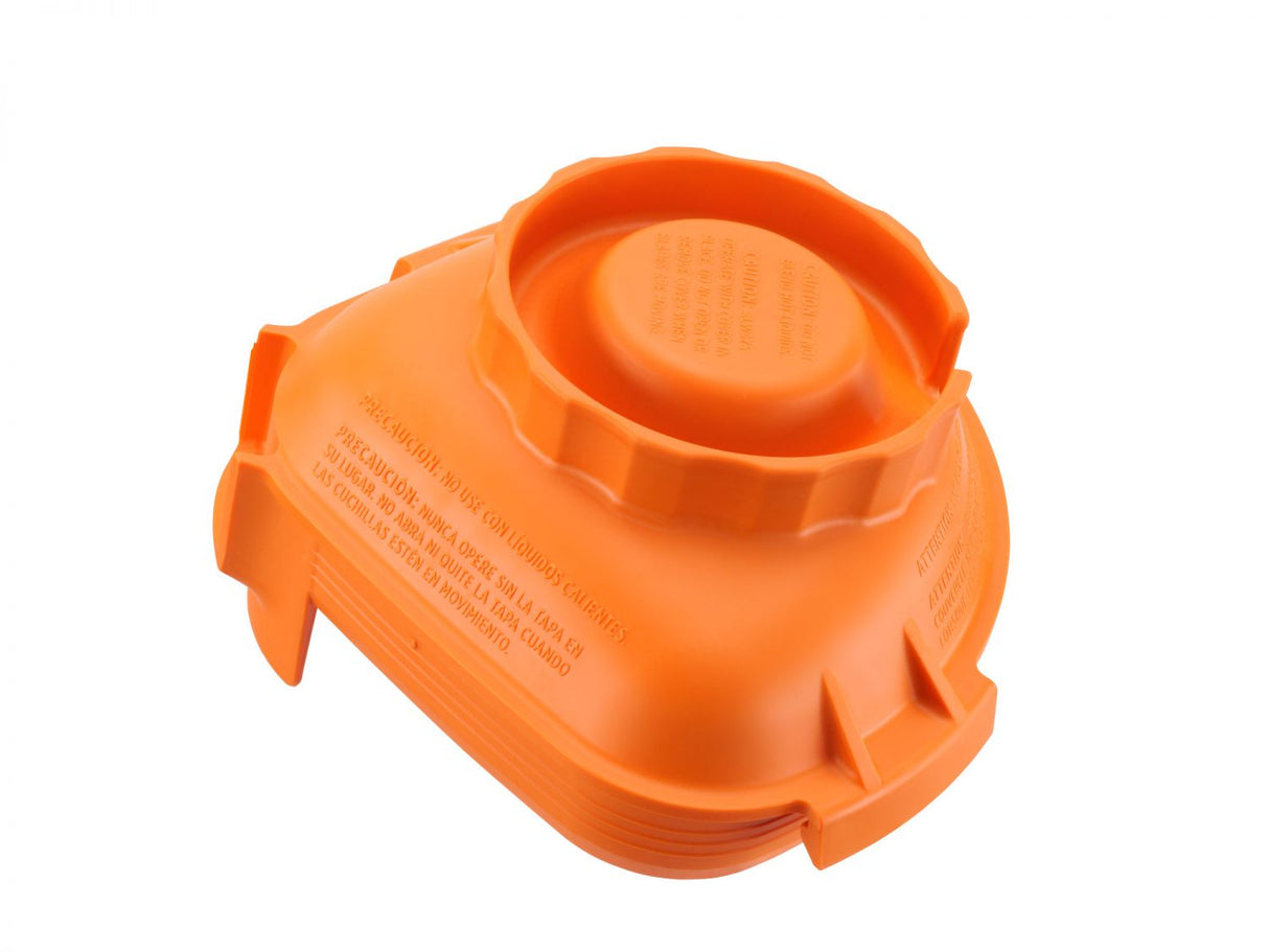 Vitamix One Piece Orange Lid Only