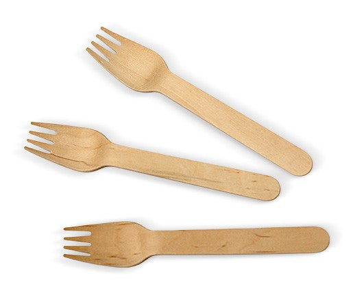 Wooden Fork (100)