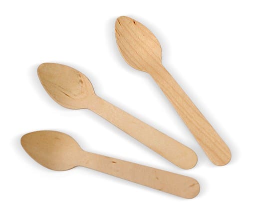 Wooden Tea Spoon (100)