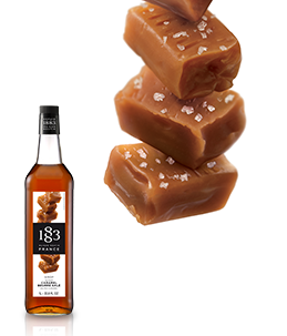 1883 Salted Caramel Syrup 1Lt