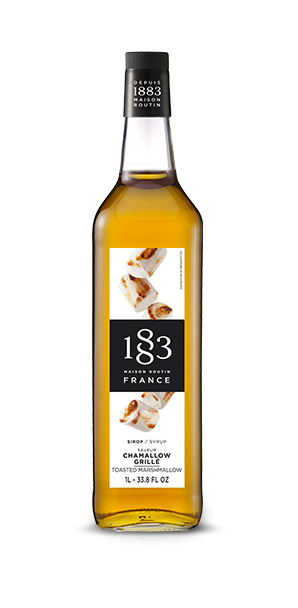 1883 Toasted Marshmellow Syrup 1Lt