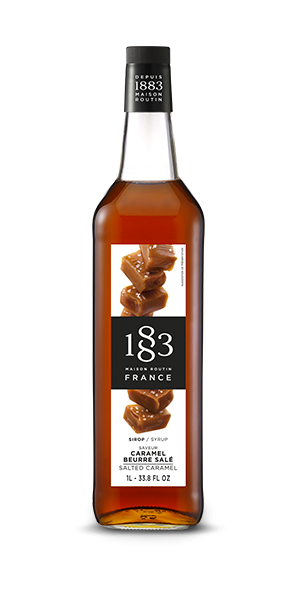 1883 Salted Caramel Syrup 1Lt