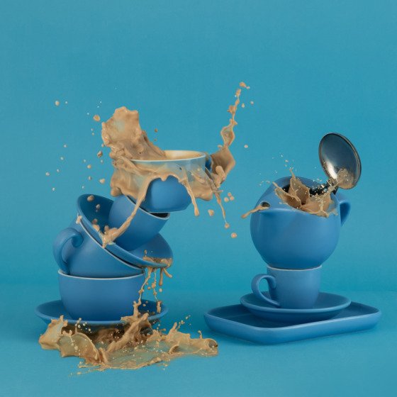 Bevande Espresso Saucer Breeze 120mm (6)