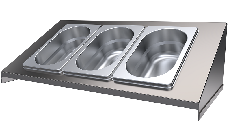 Condiment Holder - Excludes Pans