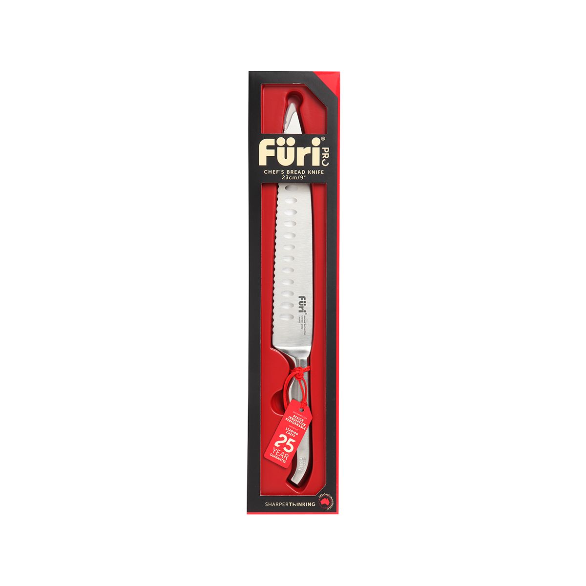 Furi-Pro Serrated Multi Purpose Knife 15cm