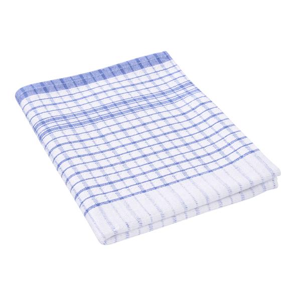 Heavy Weight Blue / White Check  Tea Towel