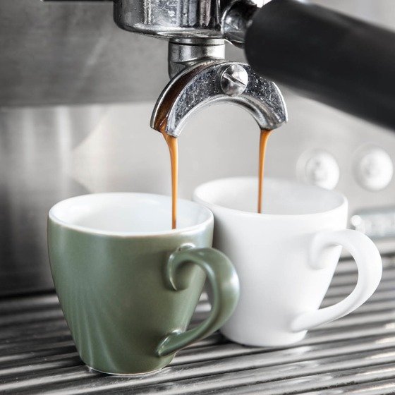 Bevande Forma Espresso Cup Bianco 90ml (6)