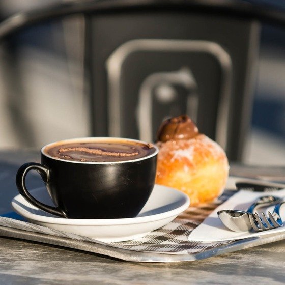 Bevande Espresso Saucer Raven 120mm (6)