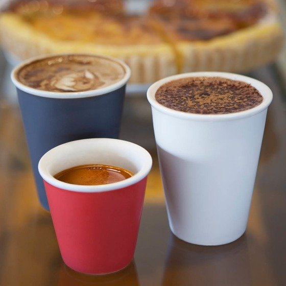 Bevande Intorno Coffee/Tea Cup Rosso 200ml (6)