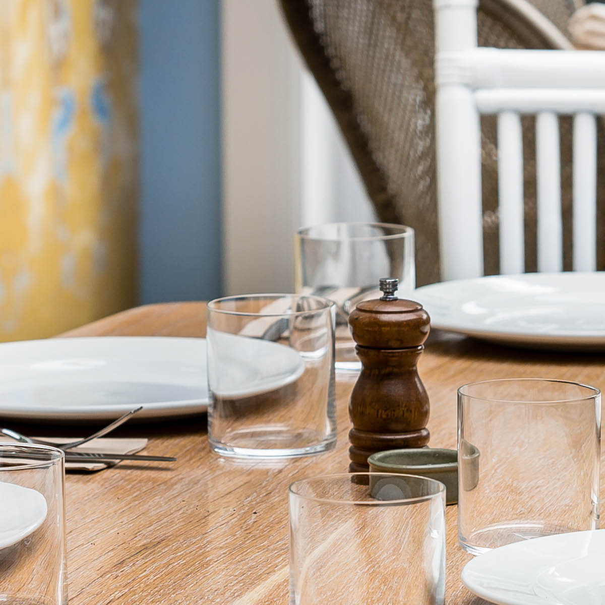 Pepper Mill Dark Wood Salt and Pepper Shaker 200mm