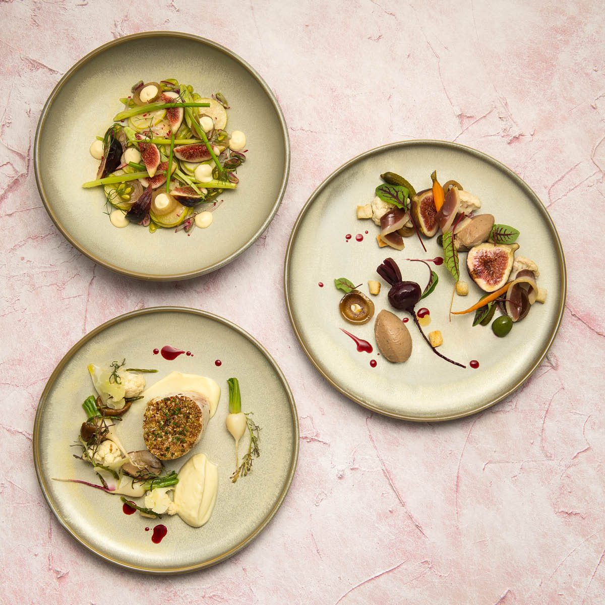 Moda Porcelain Chic Round Plate 290mm