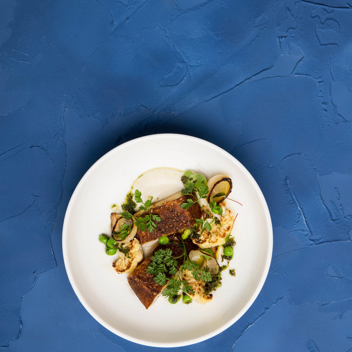 Moda Porcelain Snow Round Share Bowl 250mm