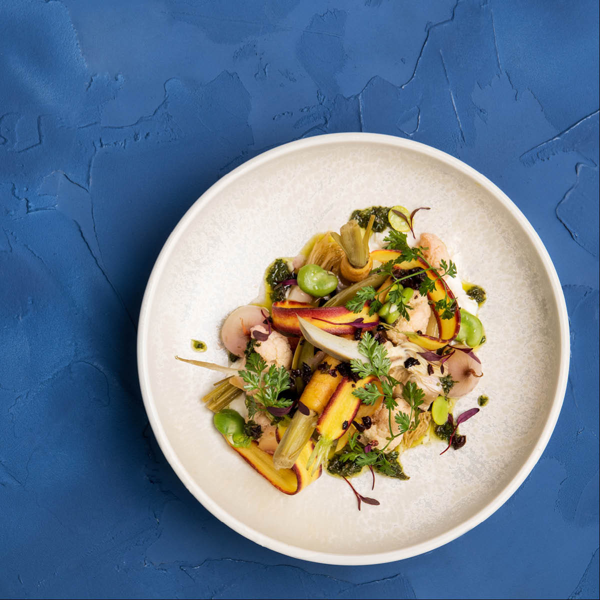 Moda Porcelain Plate 210mm | WILLOW