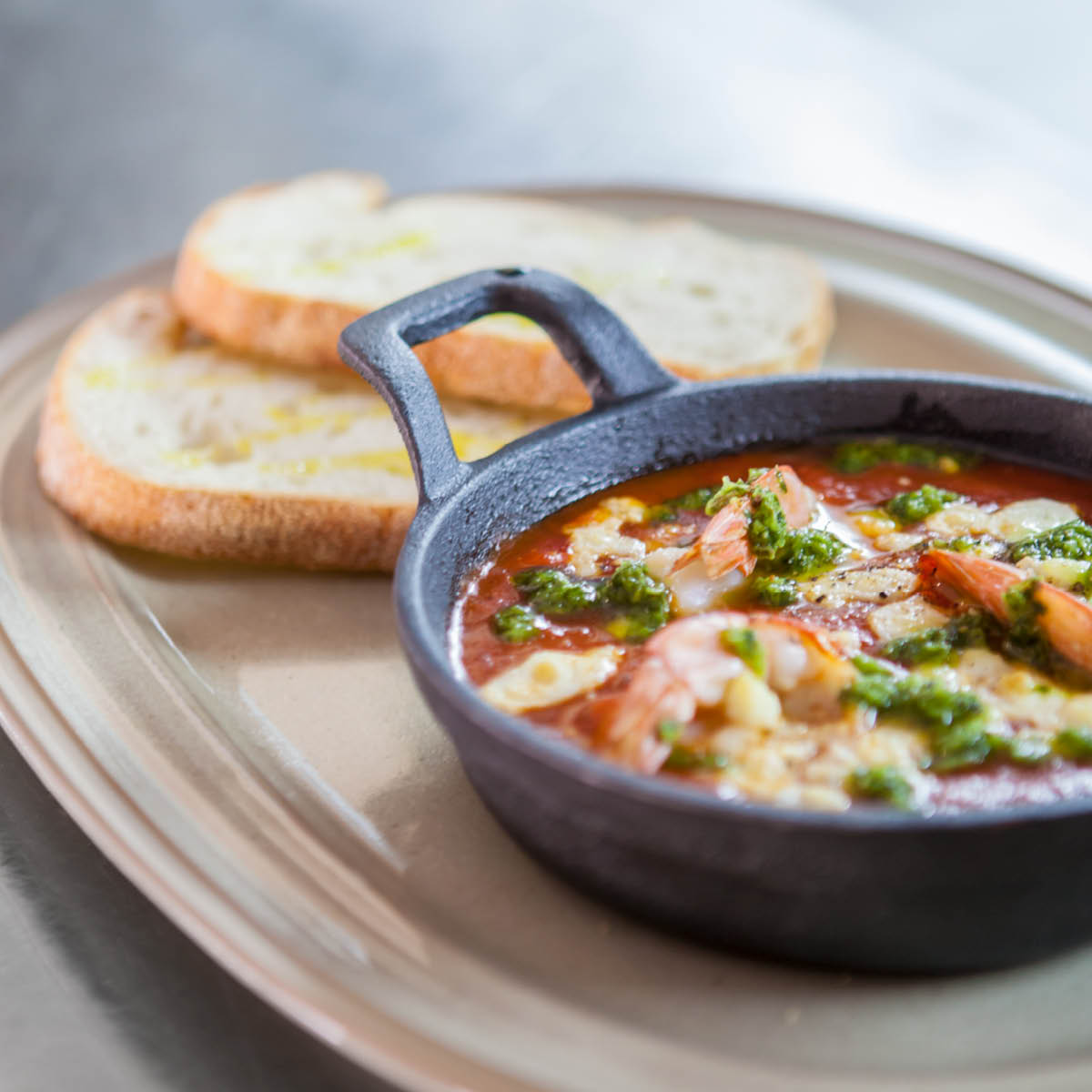 Moda Cast Iron Mini Round Frypan 125mm