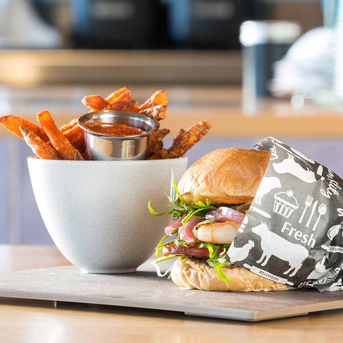 Zuma Frost Round Coupe Plate 260mm