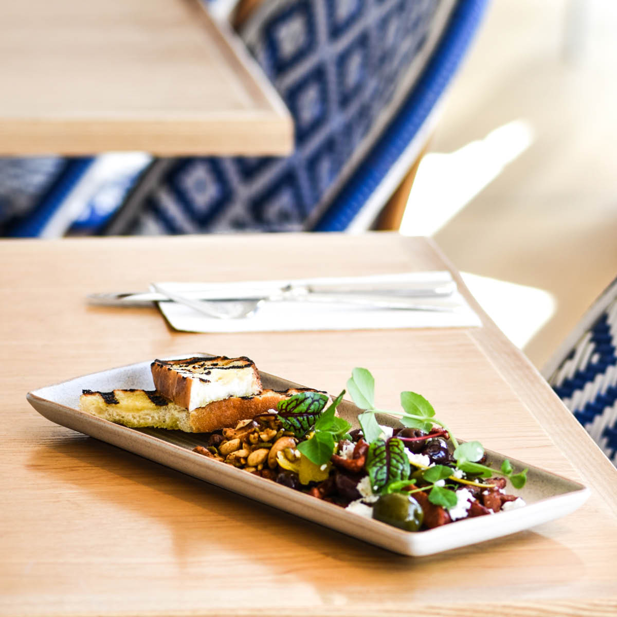 Zuma Mineral Round Plate 310mm - Ribbed