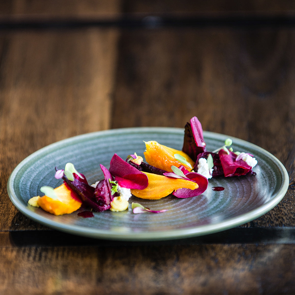 Zuma Cargo Tapas Dish - Tapered