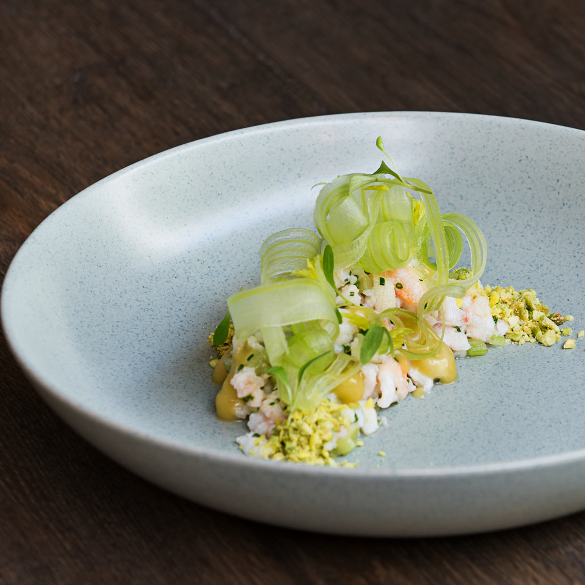 Zuma Mint Round Coupe Plate 260mm