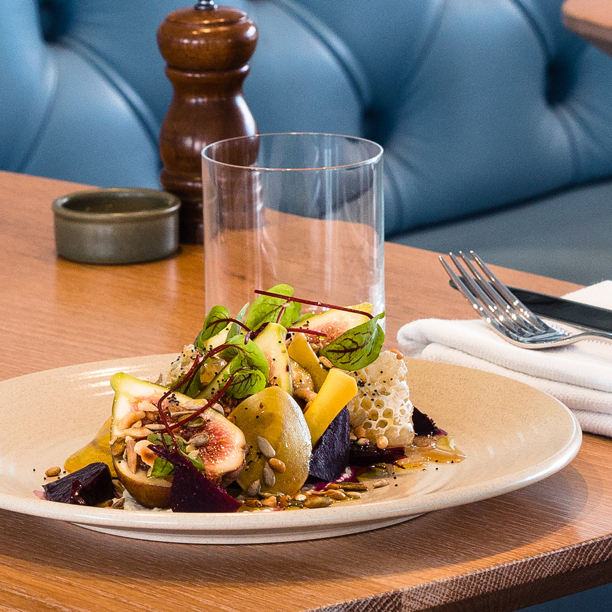 Zuma Sand Tapas Plate 130mm