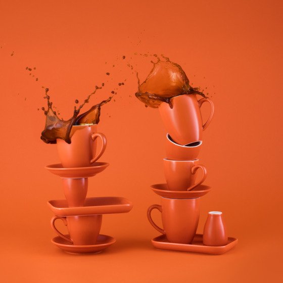 Bevande Cono Cappuccino Cup Jaffa 200ml (6)