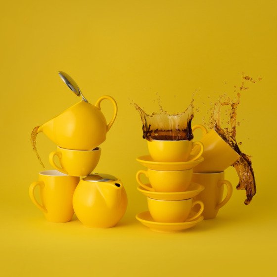 Bevande Espresso Saucer Maize 120mm (6)