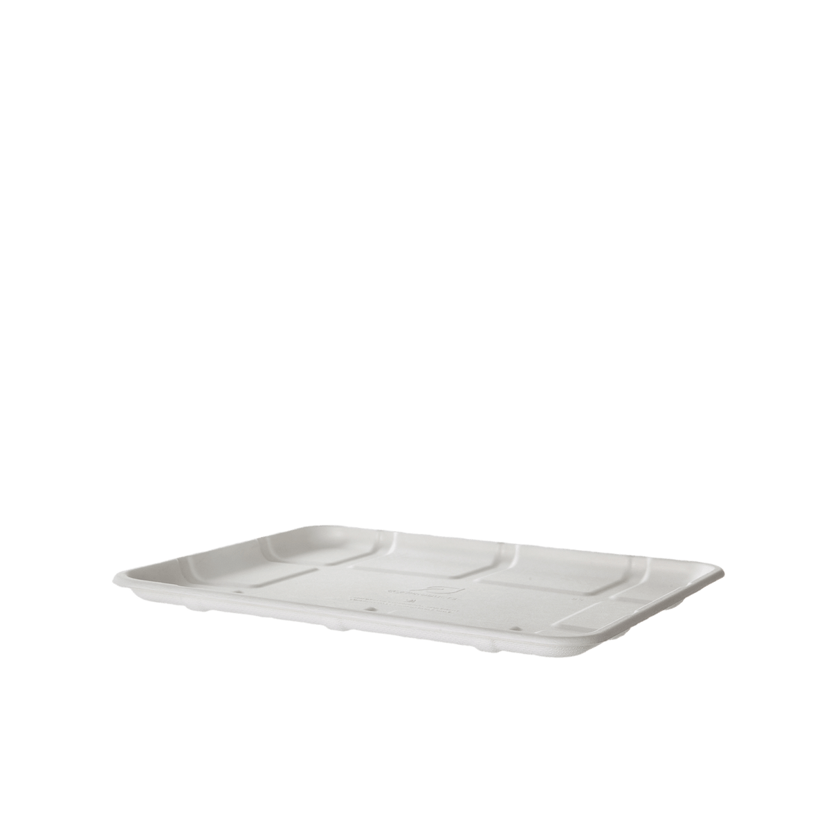 SUGARCANE MEAT and PRODUCE TRAY, 10.5x8.5x0.5in (300)