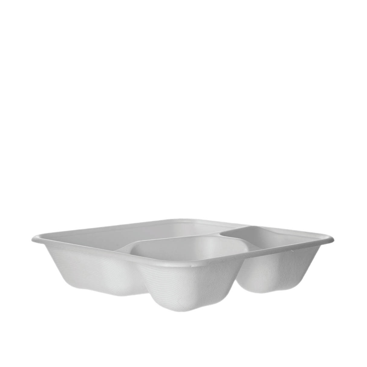 SUGARCANE
SQUARE, 3 COMPARTMENT, 9in (38/8/8oz) (200)