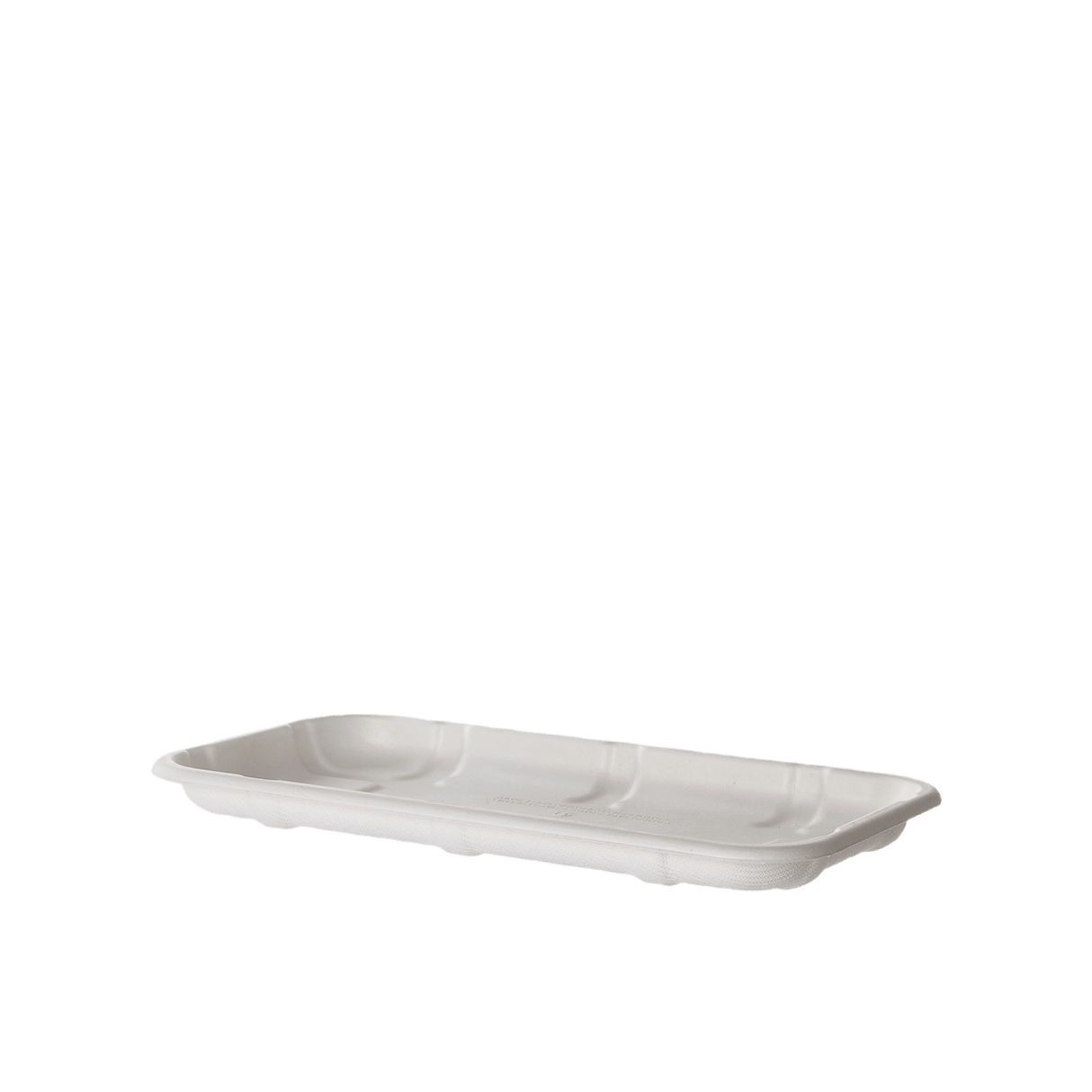 SUGARCANE MEAT & PRODUCE TRAY, 8.5x4.75x0.5in (600)