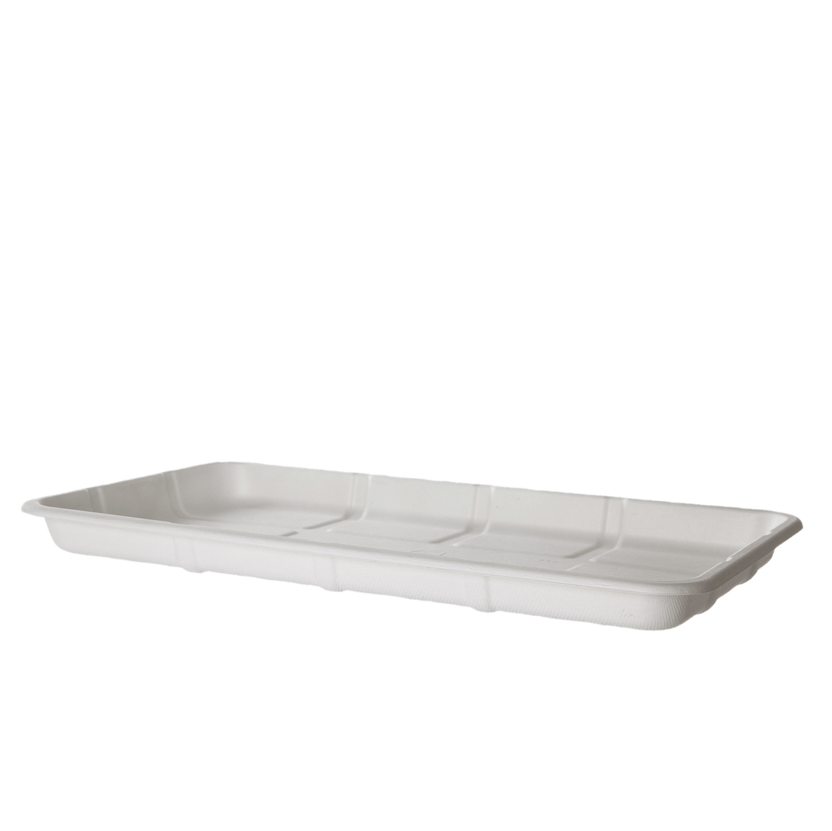 SUGARCANE MEAT and PRODUCE TRAY, 14.75x8.25x1in (200)