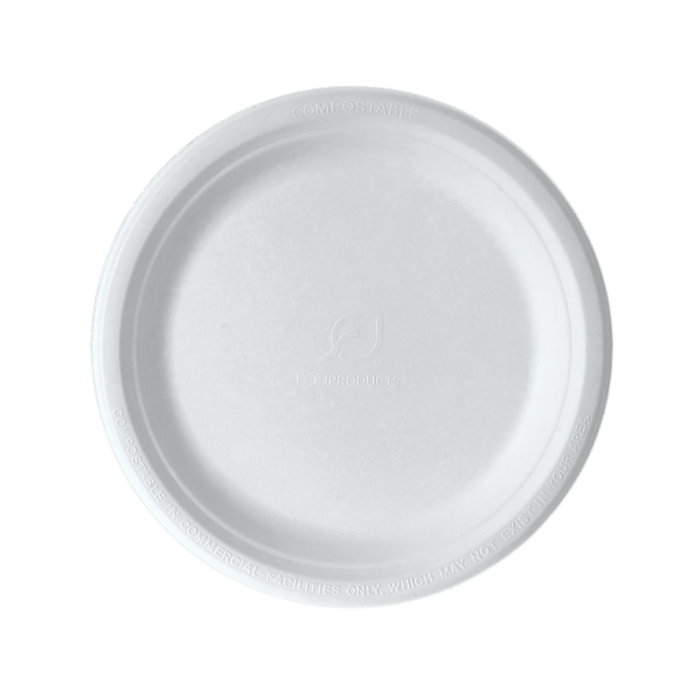 SUGARCANE
  PLATE, 9in (500)