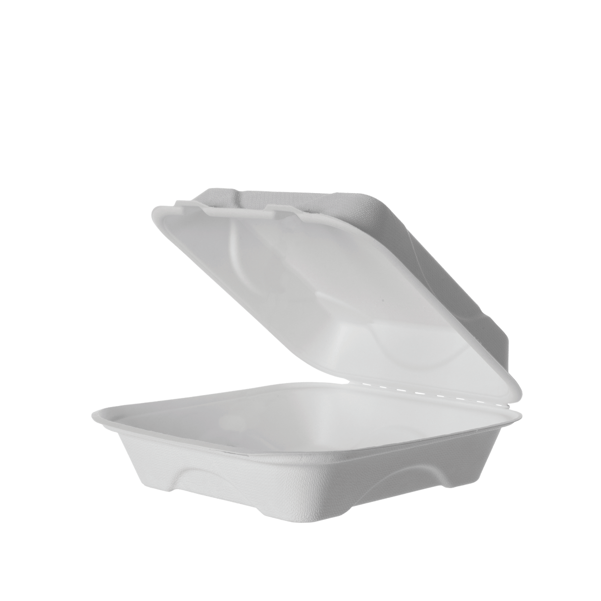SUGARCANE DINNER
CLAMSHELL, 8x8x3in (200)