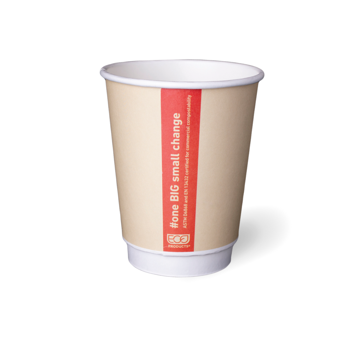 Coffee Cup Double Wall 'Grasp The Moment' 12oz (500)