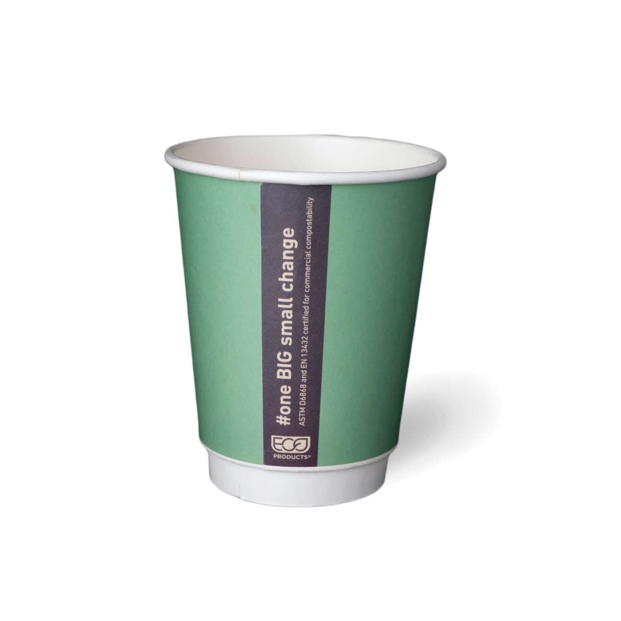 Coffee Cup Double Wall 'Grasp The Moment' 12oz (500)