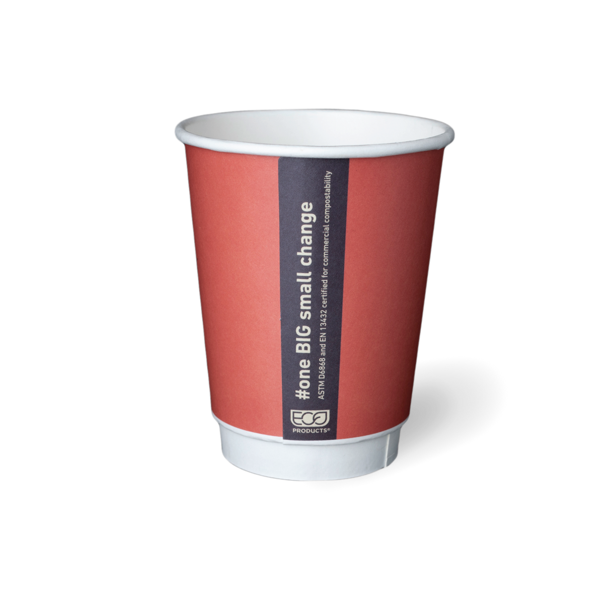 Coffee Cup Double Wall 'Grasp The Moment' 12oz (500)