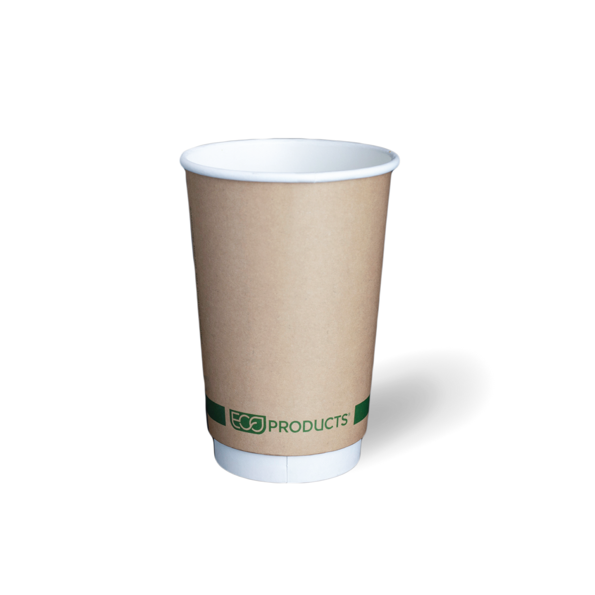 Double Wall Hot Cup 16oz Brown (25)