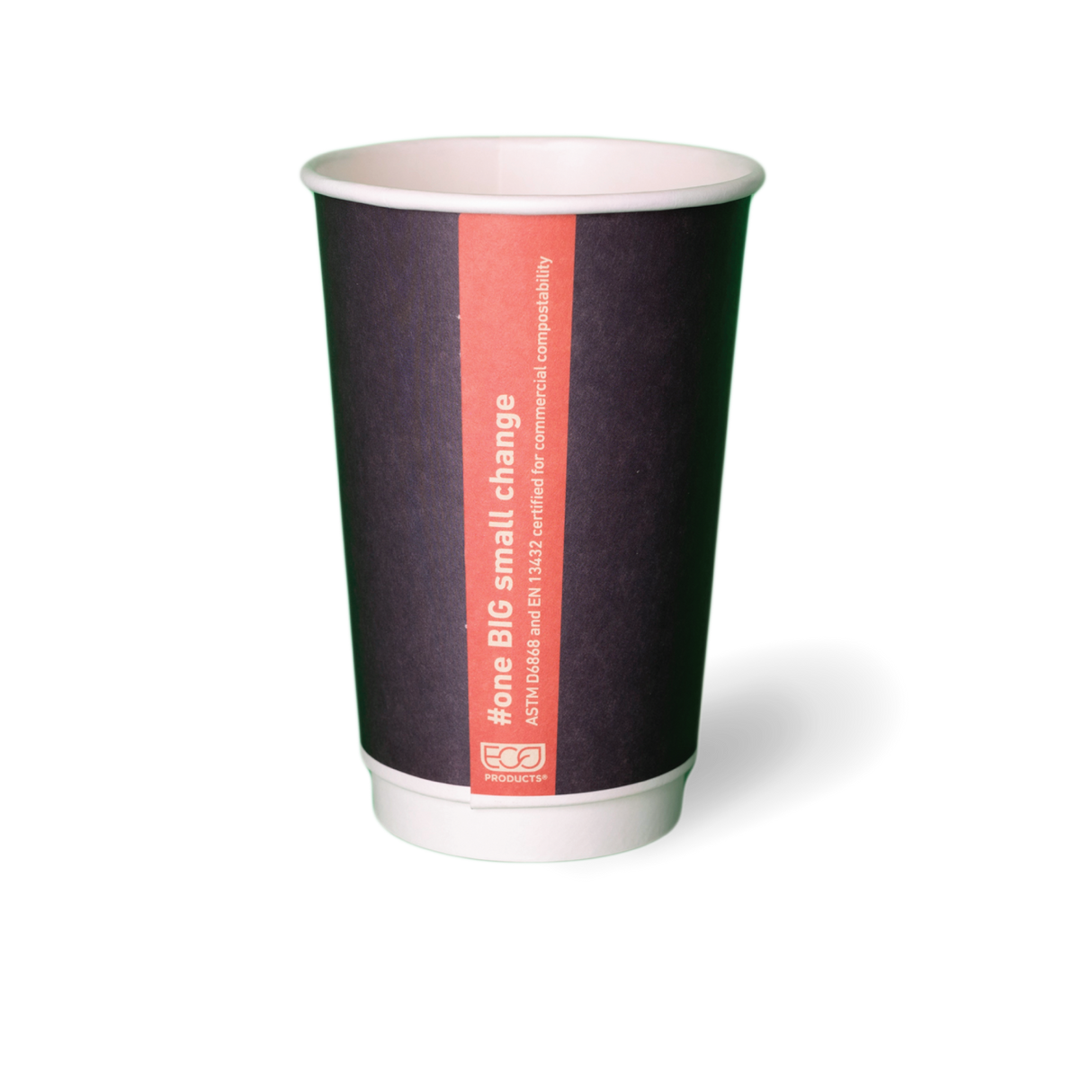 16OZ DOUBLE WALL 'Grasp The Moment' PLA Hot Cup (500)