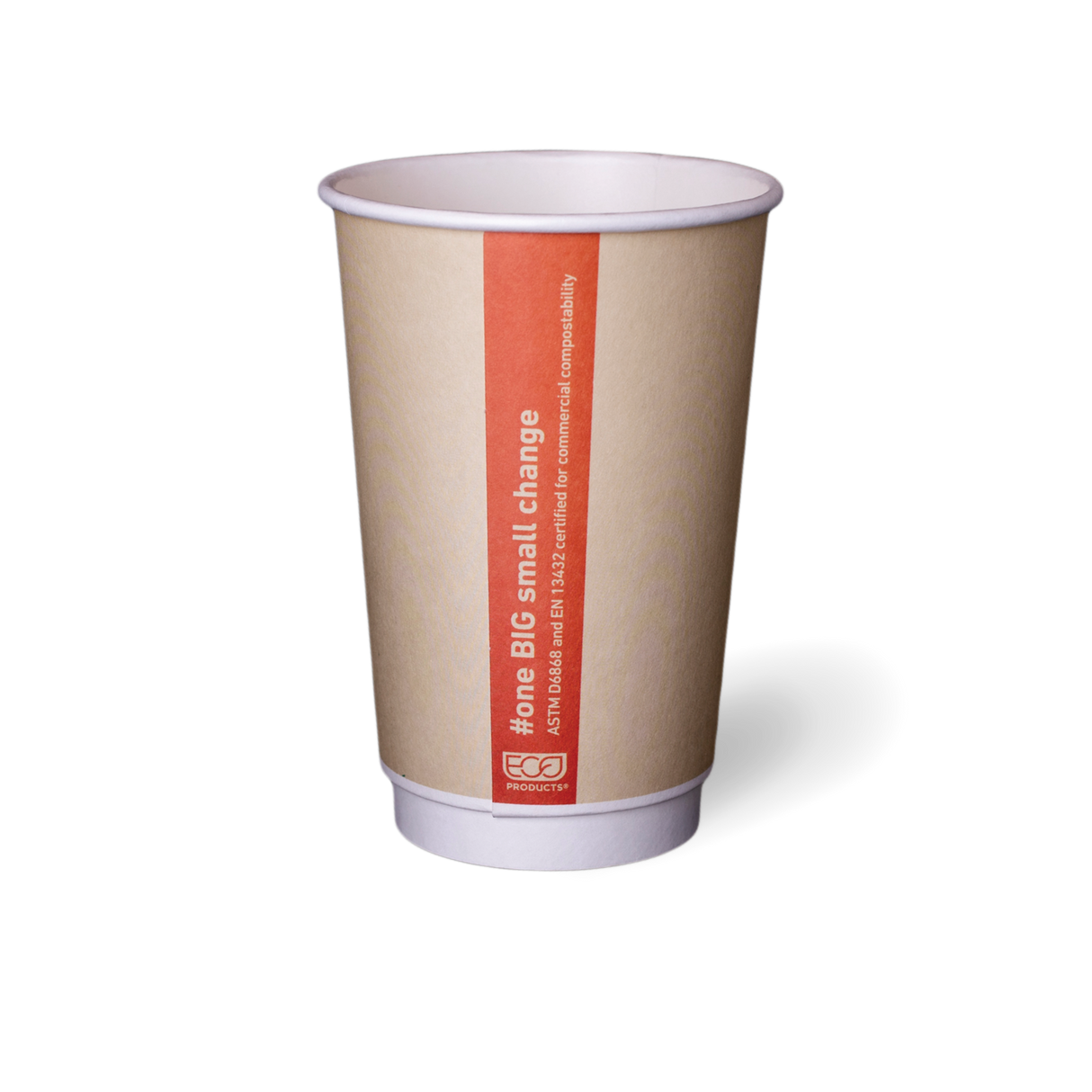 16OZ DOUBLE WALL 'Grasp The Moment' PLA Hot Cup (500)