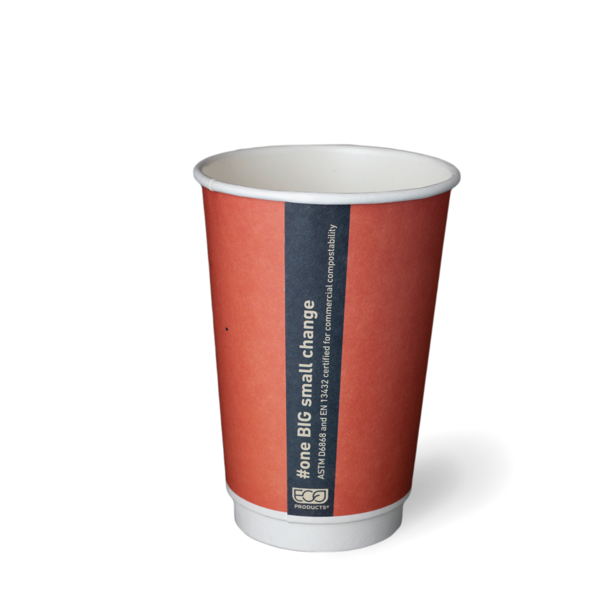 16OZ DOUBLE WALL 'Grasp The Moment' PLA Hot Cup (500)