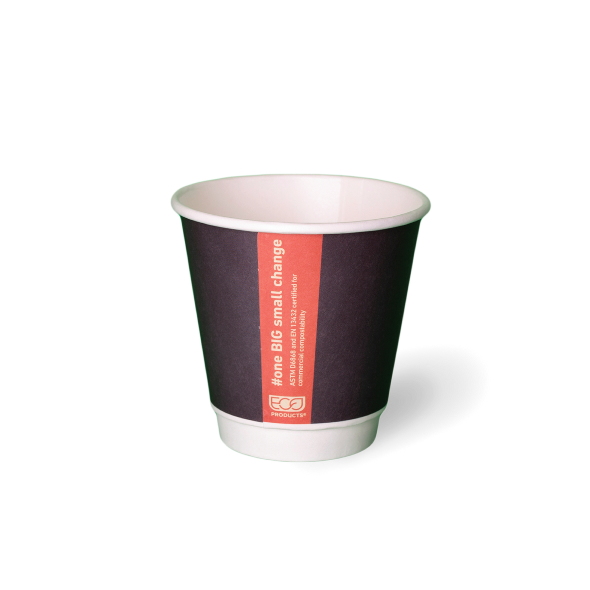 8Oz DOUBLE WALL 'Grasp The Moment' PLA Hot Cup (500)