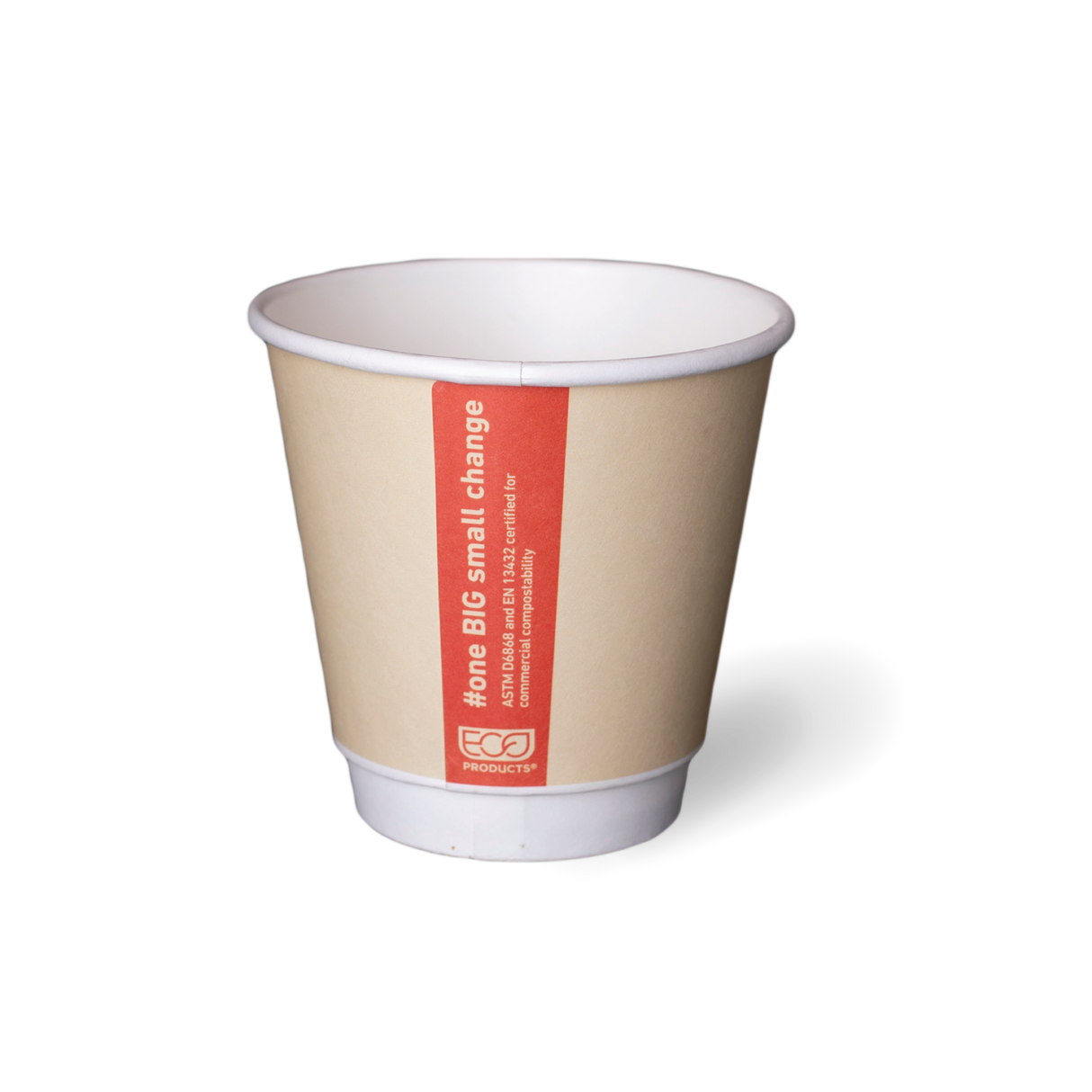 8Oz DOUBLE WALL 'Grasp The Moment' PLA Hot Cup (500)