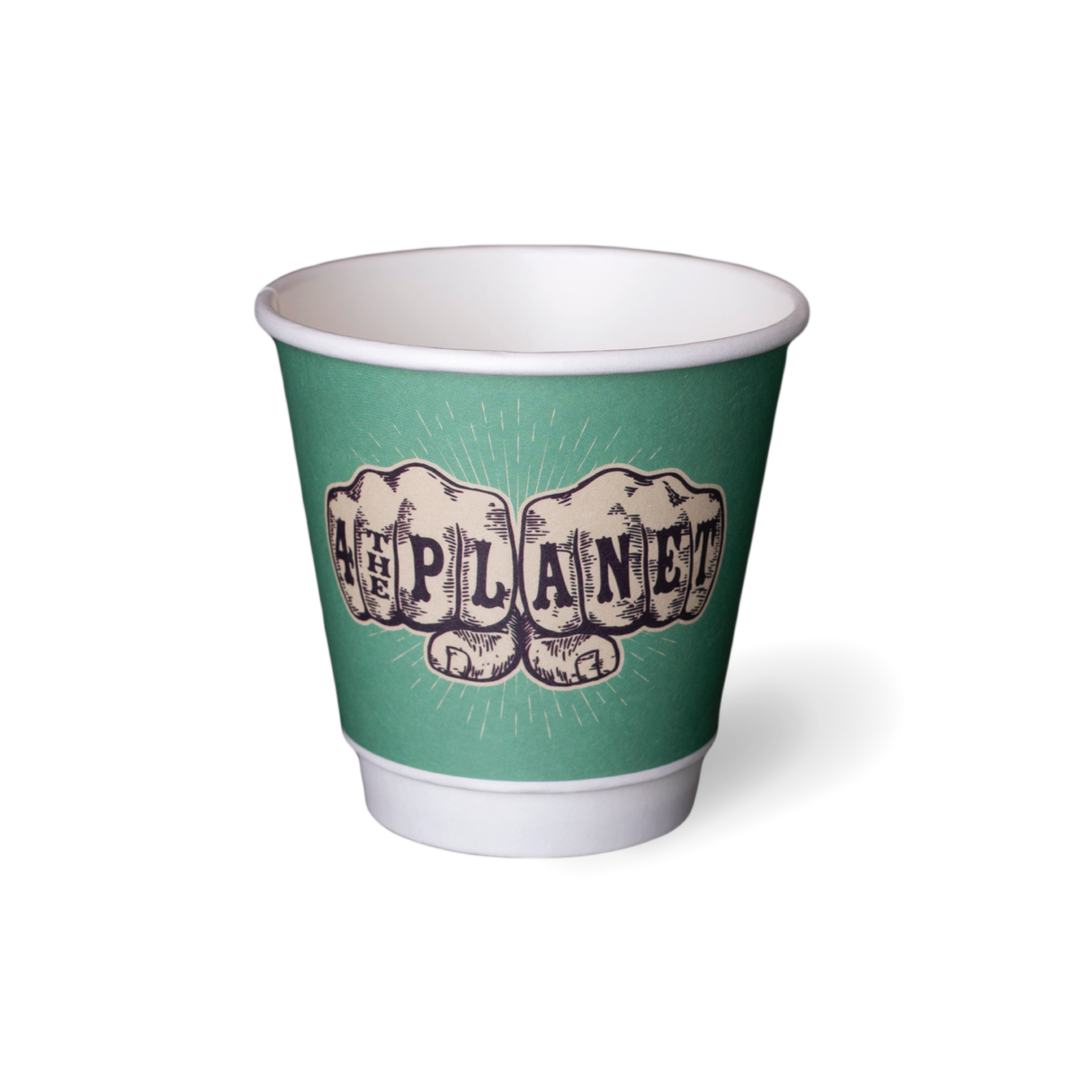 8Oz DOUBLE WALL 'Grasp The Moment' PLA Hot Cup (500)