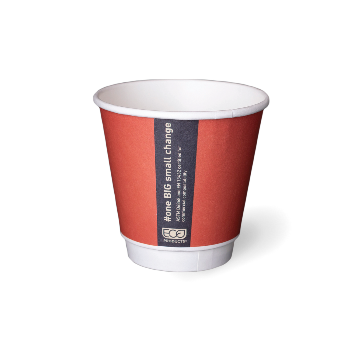 8Oz DOUBLE WALL 'Grasp The Moment' PLA Hot Cup (500)
