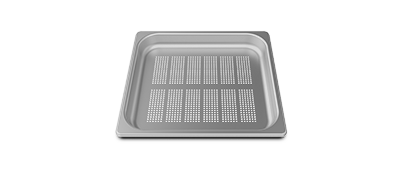 Perforated Stainless Steel
PanH 40