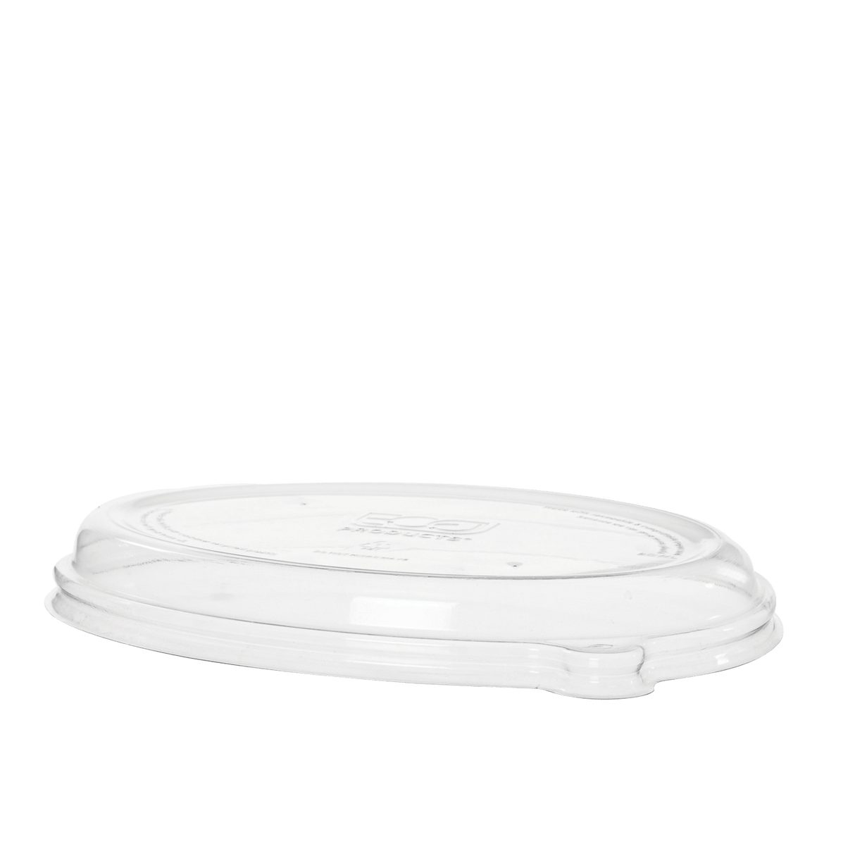 RPET
LID TO SUIT SUGARCANE OVALS 24/48oz (300)