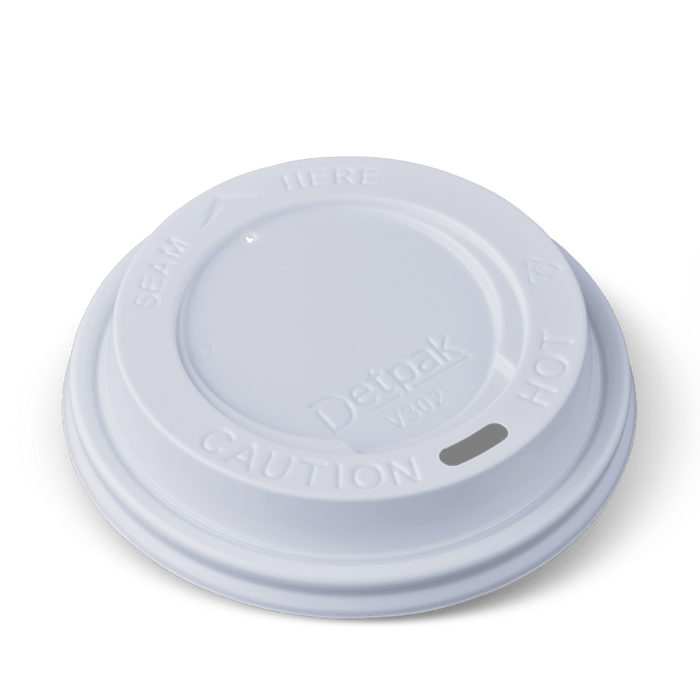 LID TO SUIT ALL 8/12/16OZ PLA Hot Cup (1,000)